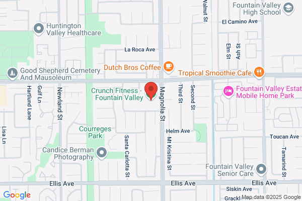Crunch Fitness - Fountain Valley
