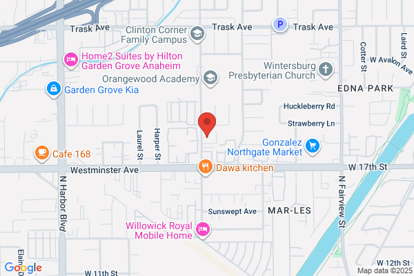 Robin Meadows Garden Grove