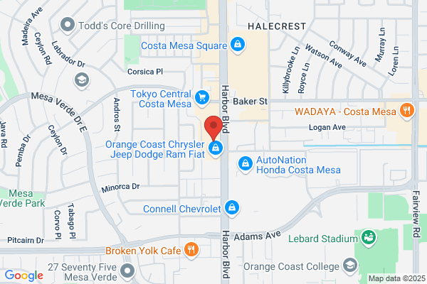 Orange Coast Pre-Owned Superstore Costa Mesa