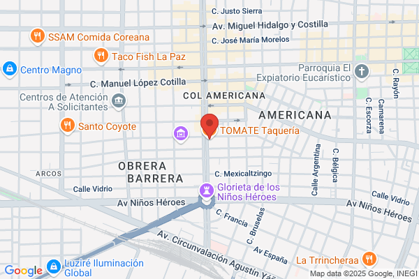 Taquerias Guadalajara