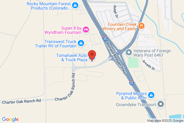 Tomahawk Autotruck Plaza