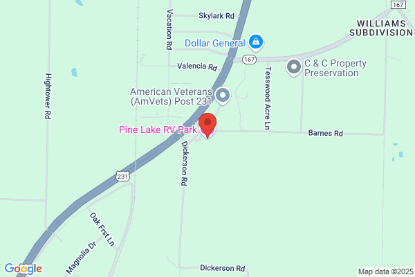 Pine Lake Rv Park