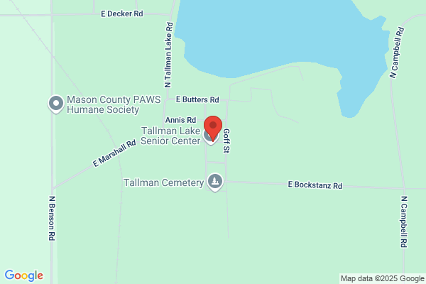 Tallman Lake Senior Center