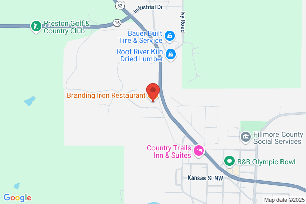 Branding Iron Restaurant