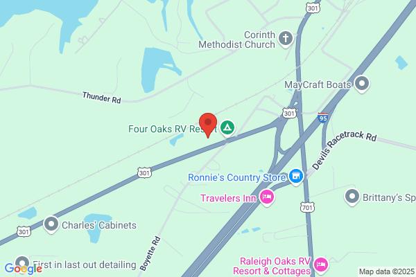 Four Oaks Lodging & RV Resort
