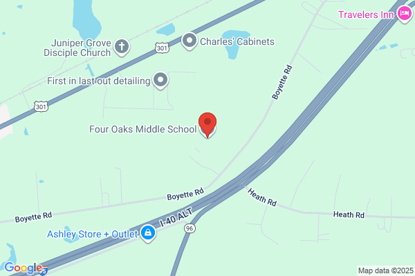 Four Oaks Middle School