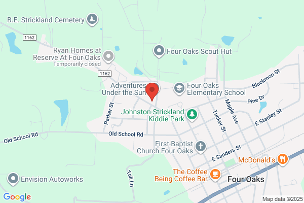 Four Oaks Town of, Library