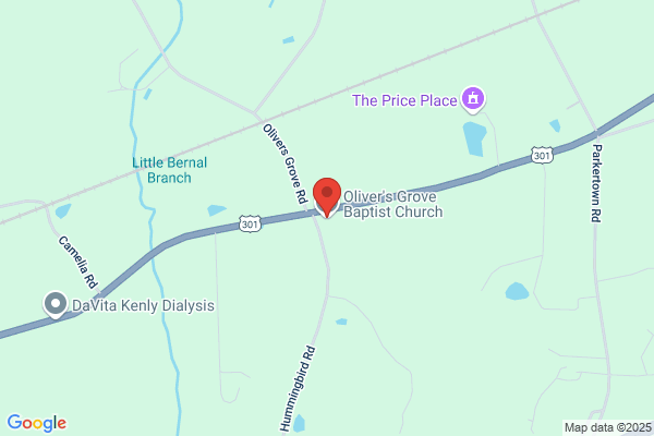 Oliver's Grove Baptist Church