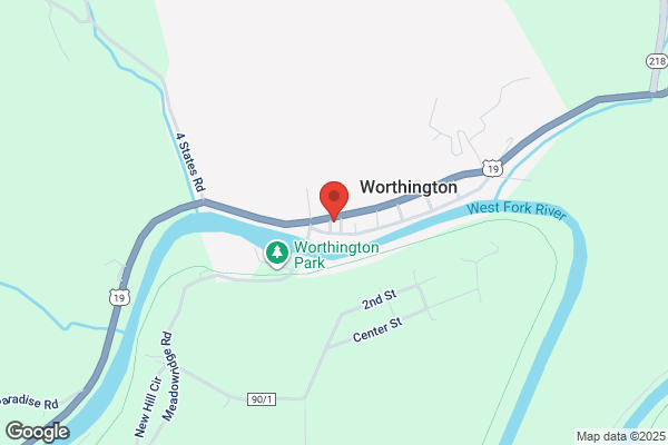U S Government, Post Offices, Worthington