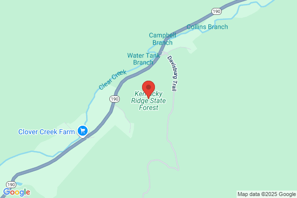 Kentucky State of, Forestry Camp