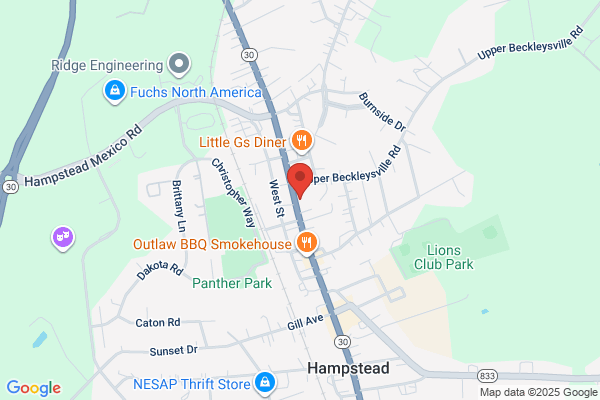 Fire, Hampstead, Volunteer Fire Department
