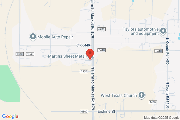 Martin's Sheet Metal Inc