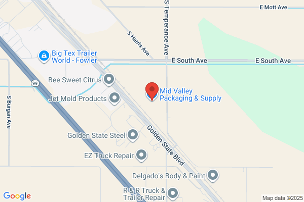 Mid Valley Packaging & Supply Co