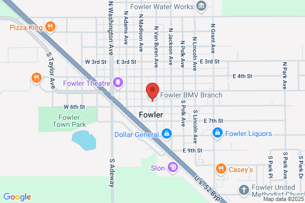 Benton County License Branch