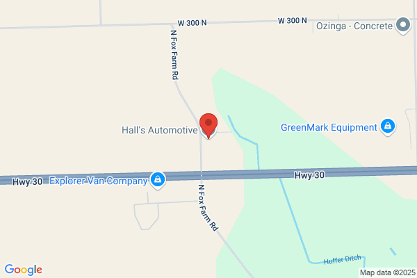 Halls Auto Shop