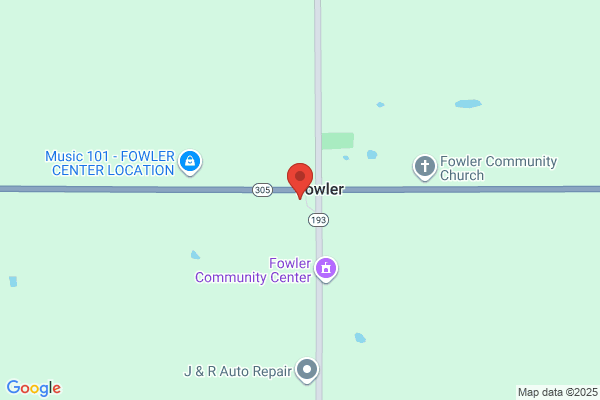 United States Government, Post Offices, Fowler