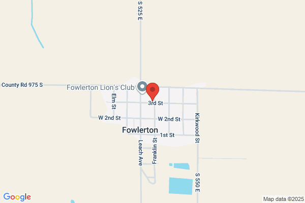 Fowlerton United Methodist Parsonage