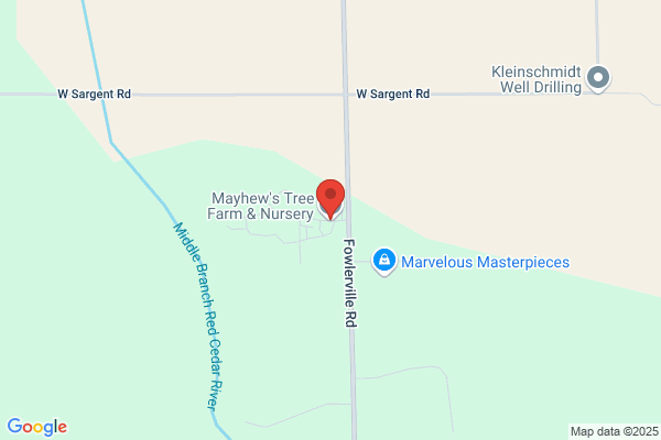 Mayhew's Tree Farm & Nursery