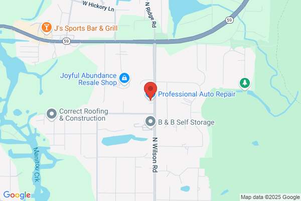 Professional Auto Repair