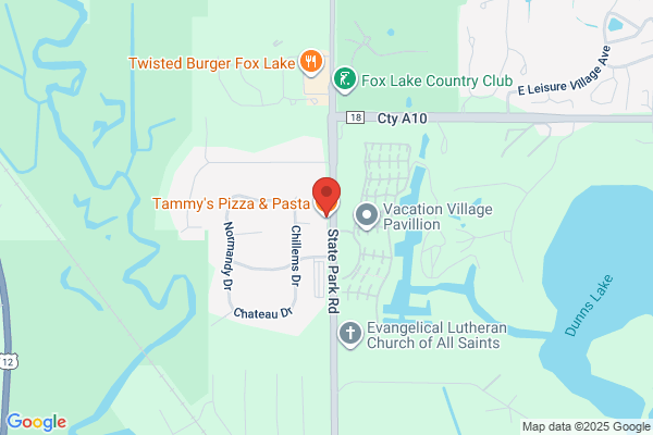 Tammy's Pizza & Pasta