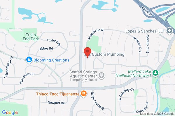 Custom Design Plumbing Inc