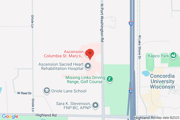 Columbia St Mary's Northshore Rehab Clinic