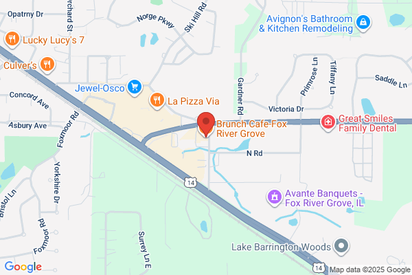 Brunch Cafe-Fox River Grove
