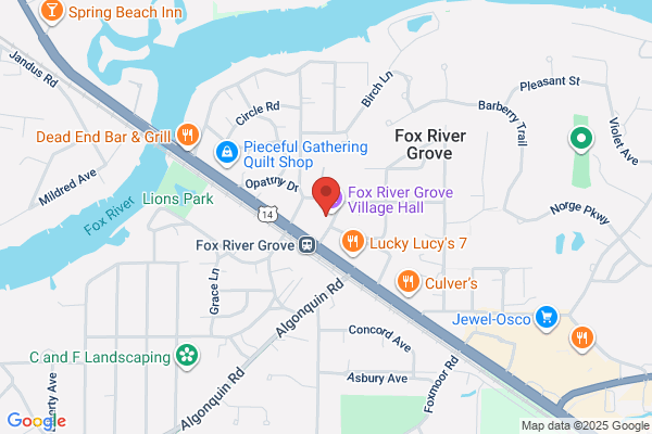 Fox River Grove Village of, Police Dept