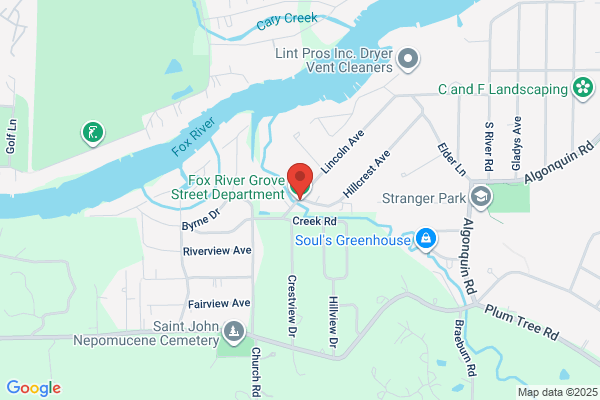Fox River Grove Village of, Streets & Parks