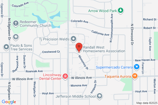 Randall West Homeowners Associations