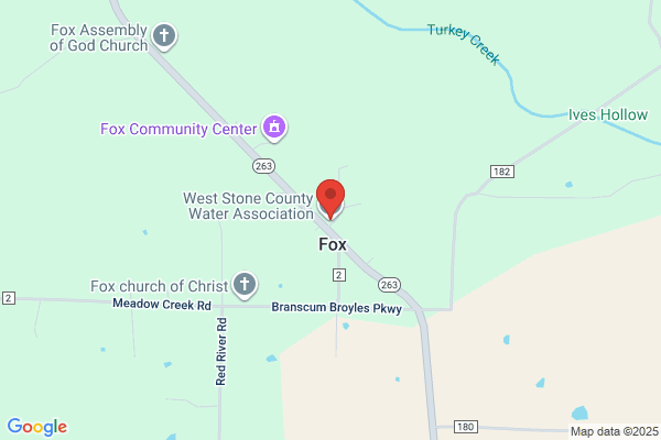 West Stone County Water Association