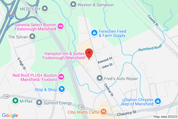 Hampton Inn & Suites Foxborough/Mansfield