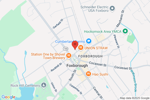 Foxboro Town of, Boyden Library
