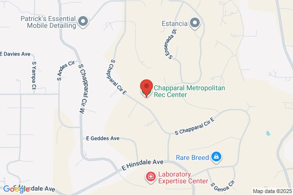 Chapparal Metropolitan District, Recreation Center