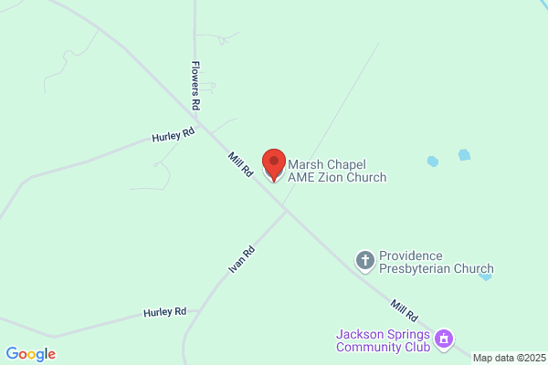 Marsh Chapel AME Zion Church