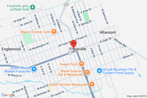 Original Italian Pizza Restaurant Frackville