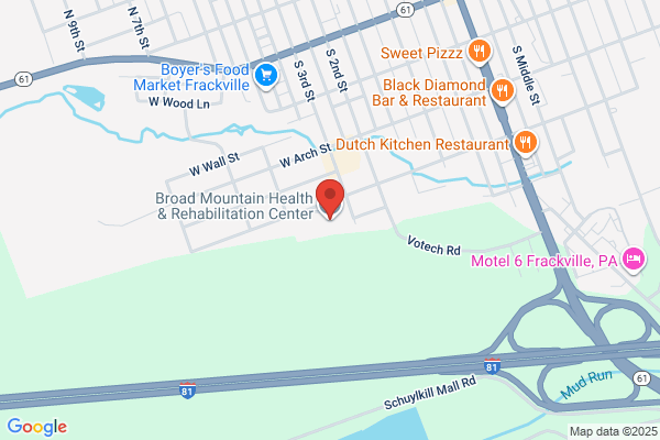 Broad Mountain Health & Rehabilitation Center