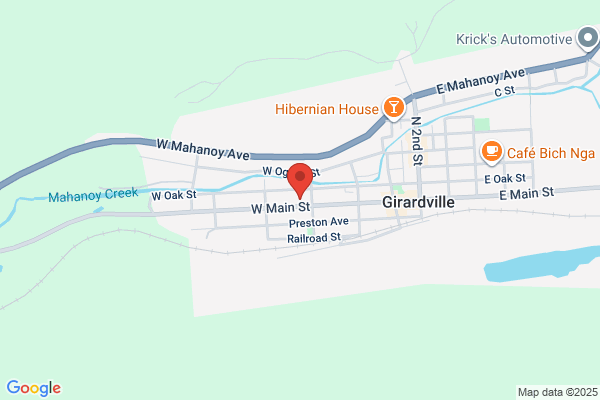 US Government, Postal Service, Girardville