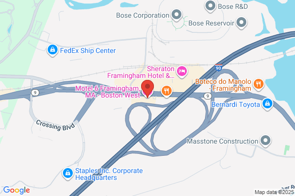 Motel 6 Boston West - Framingham