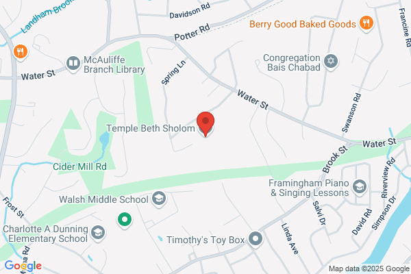 Temple Beth Sholom Preschool