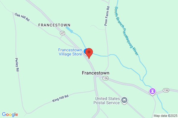 Francestown Town of, The George Holmes Bixby Memorial Library