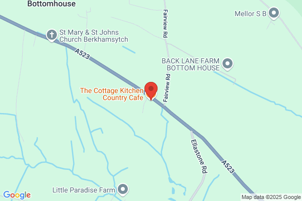 Country Cottage Cafe the