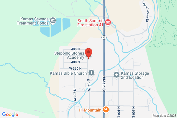 Stepping Stones in Kamas