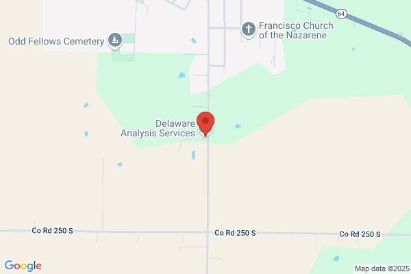 Delaware Analysis Services