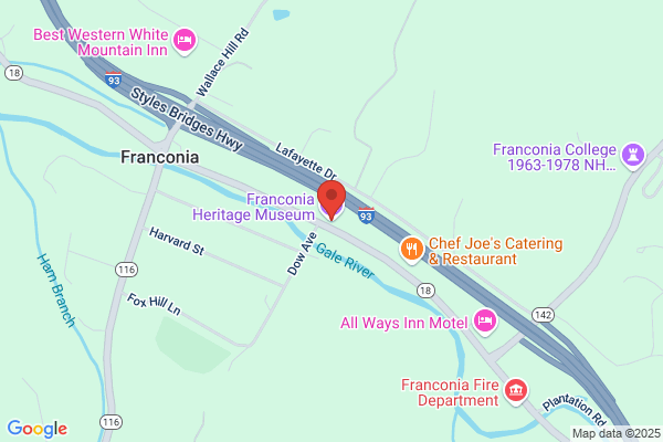 Franconia Heritage Museum