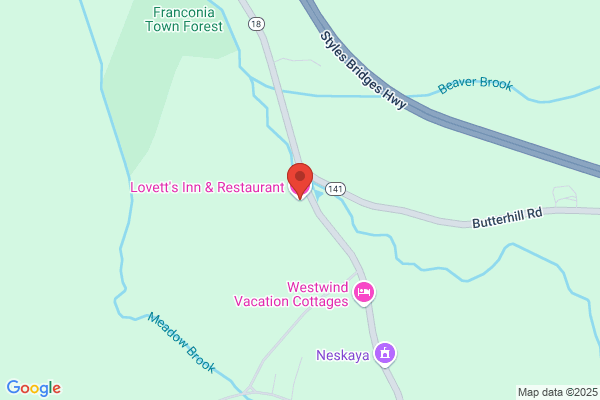 Lovetts Inn