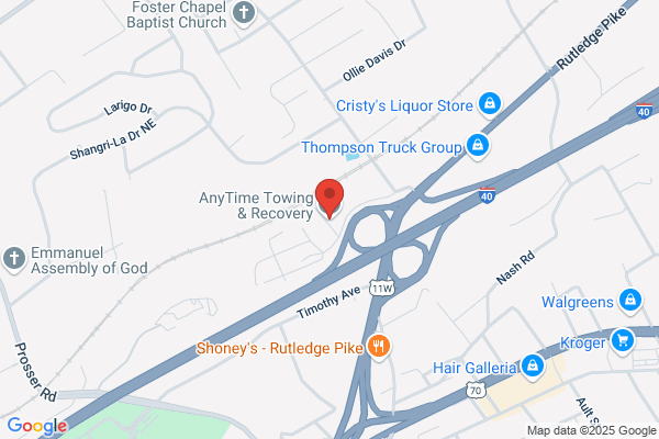 Anytime Towing and Recovery llc