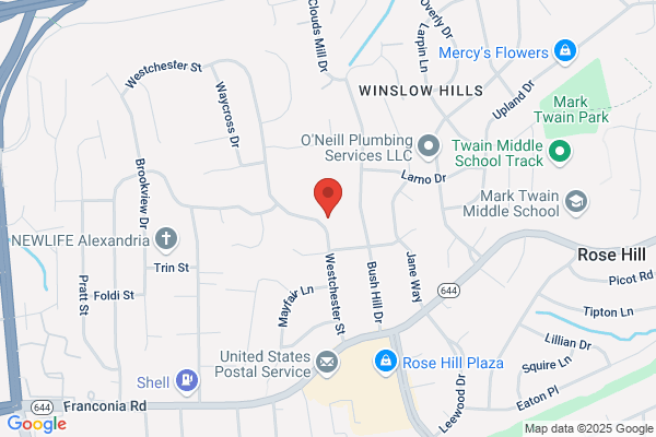 Fairfax County Public Schools, Elementary Schools, Bush Hill