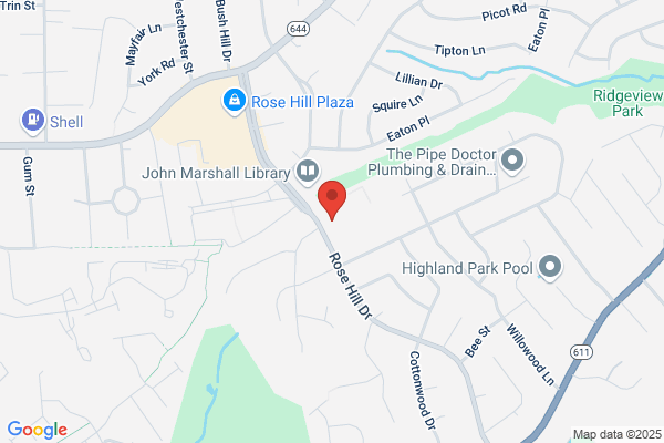Fairfax County Public Schools, Elementary Schools, Rose Hill Elementary