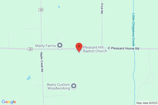 Pleasant Hill Baptist Parsonage